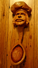 Hand carved wooden for sale  Altoona