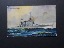 Vintage naval postcard for sale  LANCASTER