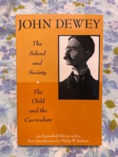 BOOK The School and Society Child and Curriculum JOHN DEWEY Paperback comprar usado  Enviando para Brazil