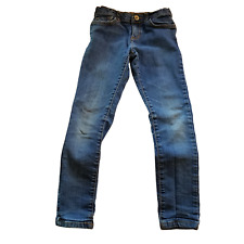 Jeans The Children's Place feminino 6X/7 super skinny azul denim comprar usado  Enviando para Brazil