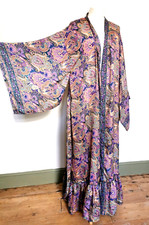 Long kimono silk for sale  CARDIFF