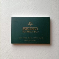 Seiko kinetic 3m22 usato Seiko kinetic 3m22 usato  Nereto