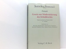 Palandt gesetz zur gebraucht kaufen  Berlin