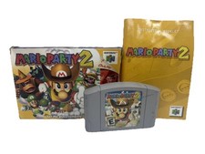 Mario Party 2 (Nintendo 64 N64) Completo com Caixa Manual TESTADO NA CIB FRETE GRÁTIS🔥 comprar usado  Enviando para Brazil
