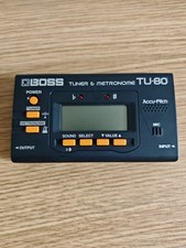 Boss chromatic tuner for sale  CANNOCK