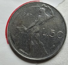 Moneta lire 1967 usato Moneta lire 1967 usato  Carbonia