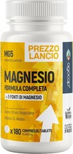 Magnesio completo 600 usato Magnesio completo 600 usato  Anzio