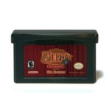 LEGEND ZELDA ORACLE OF SEASONS - VIDEOGAME NINTENDO GAME BOY ADVANCE GBA, usado comprar usado  Enviando para Brazil