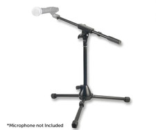 Microphone stand short for sale  HOLMFIRTH