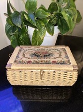 Vintage woven wicker for sale  Honesdale