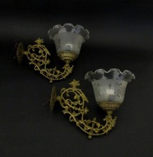 Antica coppia applique usato  Vercelli