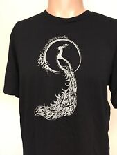 Camiseta Taos New México Pilates Studio Peacock Graphic Preta Fabricada nos EUA Extra Grande comprar usado  Enviando para Brazil