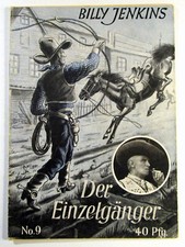 Billy jenkins romanheft gebraucht kaufen  Quickborn