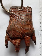 Vintage keyring leather for sale  RAMSGATE