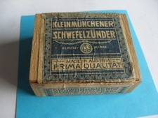 Streichholzschachtel kleinmün gebraucht kaufen  Buchholz i.d. Nordheide