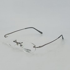 Quadro óptico Cyber Titan SM2011L prata tamanho 50[]20-140 sem aro comprar usado  Enviando para Brazil