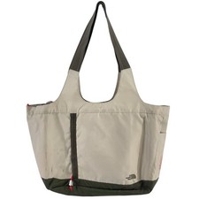 Bolsa tote feminina The North Face bege náilon Talia ioga bolsa para laptop usada, usado comprar usado  Enviando para Brazil