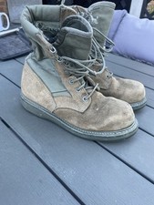 Army boots steel for sale  RAYLEIGH