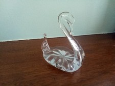 Tutbury glass swan for sale  DERBY