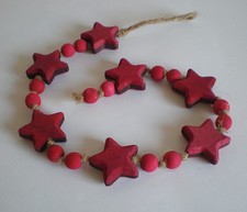 Holzgirlande kette zum gebraucht kaufen Holzgirlande kette zum gebraucht kaufen  Espenau