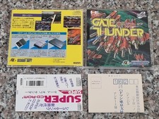 Gate oF Thunder Nec PC-Engine CD [100% Autêntico] PCE CD Japão comprar usado  Enviando para Brazil