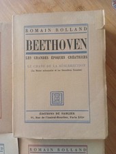 Beethoven romain rolland d'occasion  Lyon I