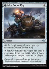 Mtg goblin boom usato  Bari