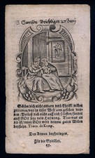 Santino incisione 1600 usato  Ragusa