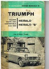 Triumph herald 948cc for sale  ALFRETON