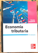 Economia tributaria quarta usato  Genova