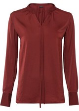 Neu satin bluse gebraucht kaufen  Kiel