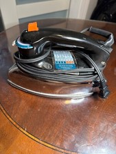 Ferro a vapor vintage preto/decker clássico F67E 120V 1100W ajuste... Mostrador e cabo 26-11 comprar usado  Enviando para Brazil