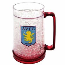 Nowy herb piłkarski Aston Villa zamrażarka Tankard, kibice Aston Villa kufel szklanka do piwa na sprzedaż  Wysyłka do Poland