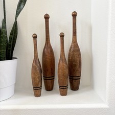 Set vintage wooden for sale  Las Vegas