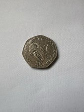 Nice old 50p. for sale  MILTON KEYNES