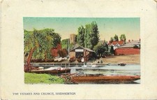 Post card thames for sale  DEAL