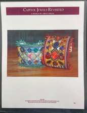 Charted needlepoint kit for sale  Malvern