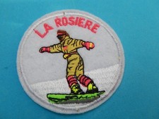 Ecusson patch ski d'occasion  Aubenas