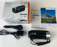 Sony handycam hdr d'occasion  Expédié en Belgium