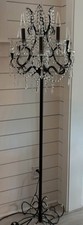Elegant black crystal for sale  North Charleston