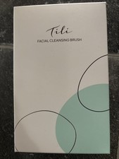 Cepillo de limpieza facial de silicona de velocidad variable recargable Tili COMO NUEVO nuevo QVC. segunda mano  Embacar hacia Mexico