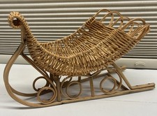 Vintage wicker sleigh for sale  Colorado Springs