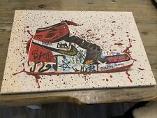 Abstrakte schuhe sneaker gebraucht kaufen  Ingolstadt