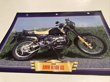 Bmw r100gs 1992 d'occasion  Decize