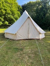 Used bell tent for sale  PETWORTH