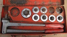 Rigid muffenzange einsätze gebraucht kaufen  Hamburg