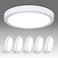 Luminária de teto LED 12W holofote painel montado na superfície lâmpada dia branco pacote com 5 comprar usado  Enviando para Brazil