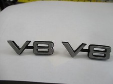 PAR 1966-1970 DODGE PLYMOUTH V8 EMBLEMAS OEM #2579748 CARREGADOR CHALLENGE DARDO EUA comprar usado  Enviando para Brazil
