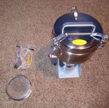 Electric grain mill for sale  Carrier Mills