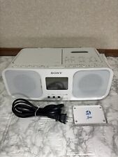 Gravador cassete rádio CD Sony CFD-S401 branco FM AM comprar usado Gravador cassete rádio CD Sony CFD-S401 branco FM AM comprar usado  Enviando para Brazil